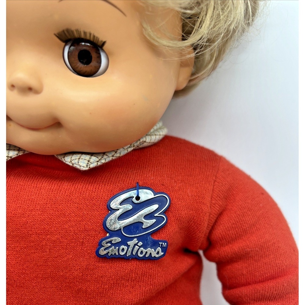 Vintage Emotions Doll Hopscotch Kids 16" Blonde Hair Brown Eyes 1984Mattel - Picture 4 of 16